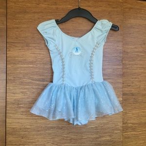 Disney “Cinderella” leotard dress, toddler